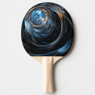 Die Abstrakte Kunst der Welt Tischtennis Schläger