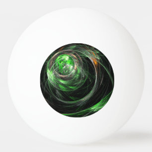 Die Abstrakte Kunst der Welt Tischtennisball