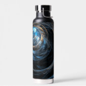 Die Abstrakte Kunst der Welt Trinkflasche (Links)