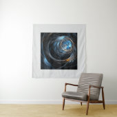 Die Abstrakte Kunst der Welt Wandteppich (Beispiel (Horizontal))