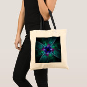Die Abstrakte Kunst-Tasche Tragetasche (Vorderseite (Produkt))