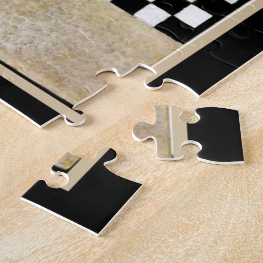 Die abstrakte Kunst von Kandinsky widerspricht Puzzle (Seite)