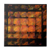 Die Abstrakte Kunstgalerie an der Wand Fliese (Vorderseite)