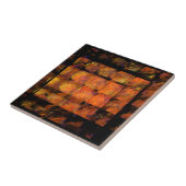 Die Abstrakte Kunstgalerie an der Wand Fliese (Seite)