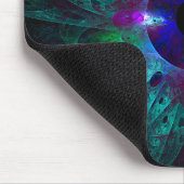 Die Abstrakte Kunstmousepad des Auges Mousepad (Ecke)