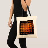 Die Abstrakte Kunsttasche an der Wand Tragetasche (Vorderseite (Produkt))