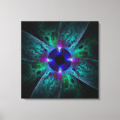 Die Abstrakte Leinwand des Auges (Vorderseite)