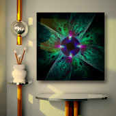 Die Abstrakte Leinwand des Auges