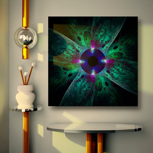 Die Abstrakte Leinwand des Auges