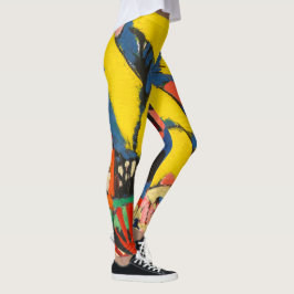 Die Abstrakte moderne Kunst der Frauen Leggings