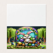 Die Abstrakte Ostersonnige Idee (Außenseite Aufgefaltet)