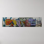 Die Abstrakte Seite. Poster (Vorne)