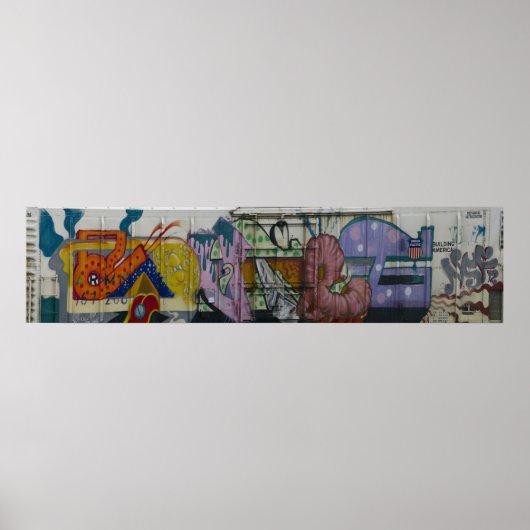 Die Abstrakte Seite. Poster (Vorne)