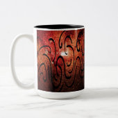 Die abstrakte Tasse des Bernsteines! (Links)