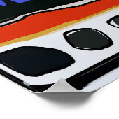 Die Abstrakten Messe New Orleans Poster (Ecke)