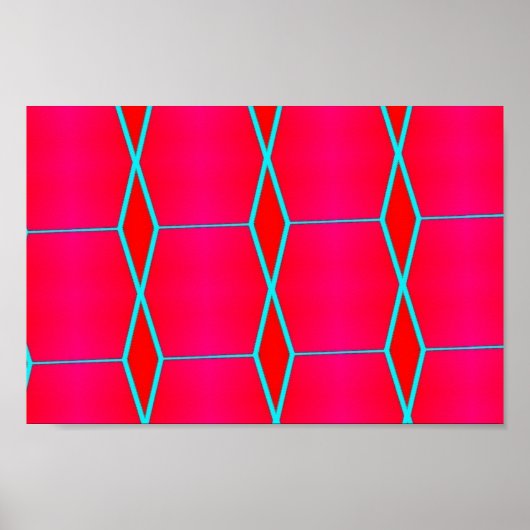 Die abstrakten Spitzenreiter Poster (Vorne)