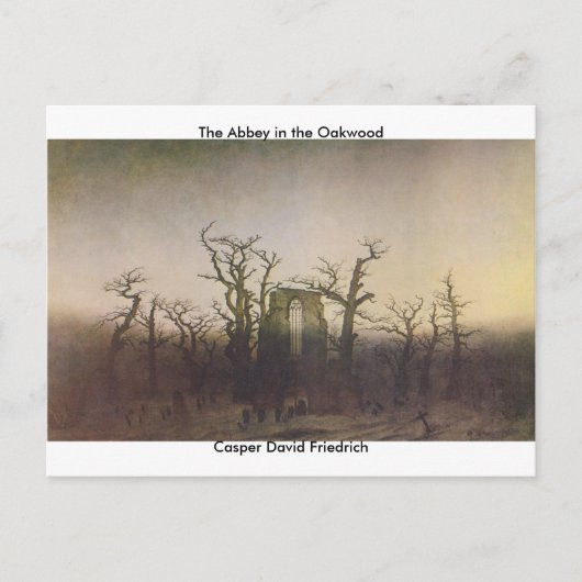 Die Abtei im Oakwood Postkarte (Vorderseite)