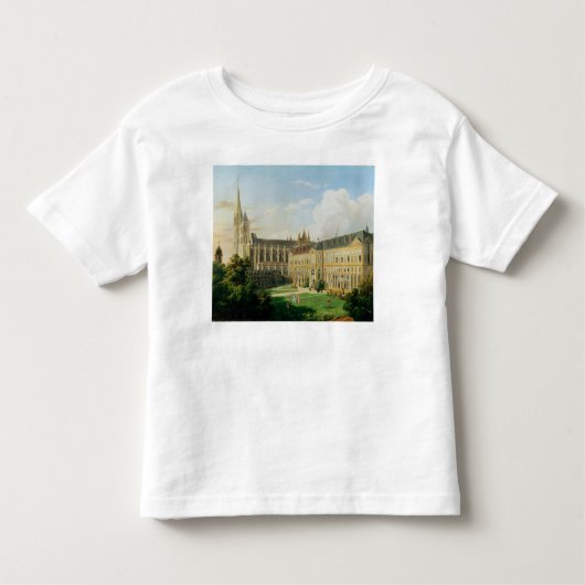 Die Abtei-Kirche von Heilig-Denis Kleinkind T-shirt (Vorderseite)