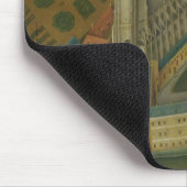 Die Abtei von Heilig-Bertin bei Heilig-Omer, 1776 Mousepad (Ecke)