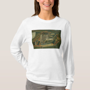 Die Abtei von Heilig-Bertin bei Heilig-Omer, 1776 T-Shirt