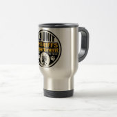 Die Abteilung des Sheriffs der Einheits-K9 Reisebecher (VorderseiteRechts)