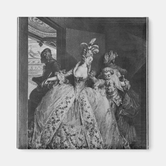 Die Abtrünnige Magnet (Vorne)