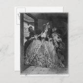 Die Abtrünnige Postkarte (Vorne/Hinten)