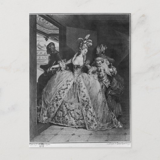 Die Abtrünnige Postkarte (Vorderseite)