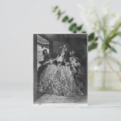 Die Abtrünnige Postkarte (Stehend Vorderseite)