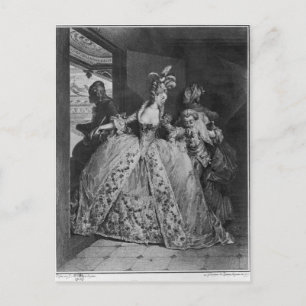 Die Abtrünnige Postkarte