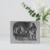 Die Abwasserkanäle spülen Postkarte (Stehend Vorderseite)