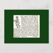 Die abwesende Postkarte (Vorderseite)