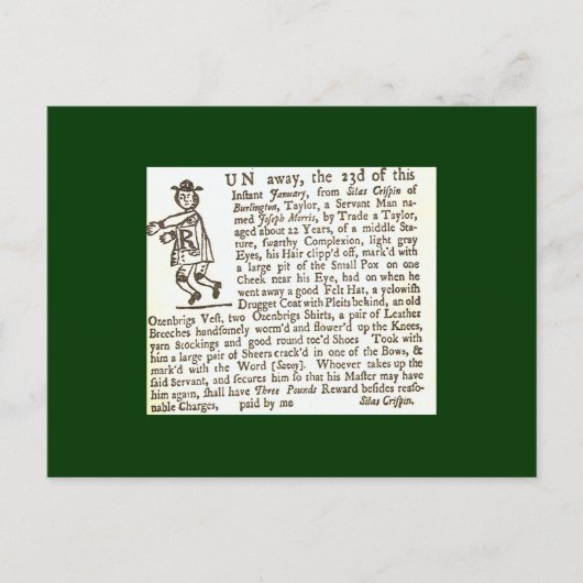 Die abwesende Postkarte (Vorderseite)