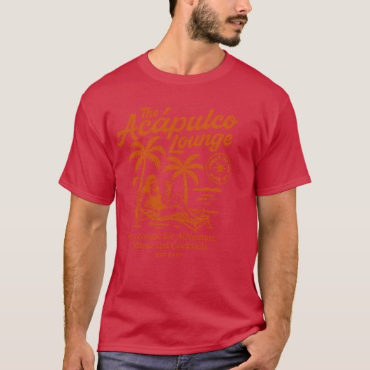 Die Acapulco Lounge T-Shirt (Vorderseite)