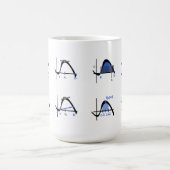 Die acht großen Theoreme der frühen Kalkulation Kaffeetasse (Mittel)