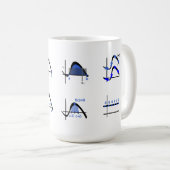 Die acht großen Theoreme der frühen Kalkulation Kaffeetasse (VorderseiteRechts)