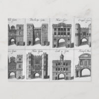 Die acht Tore der Londoner City