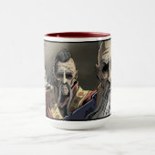 Die Acht Unsterblichen - Tasse (Zentrum)