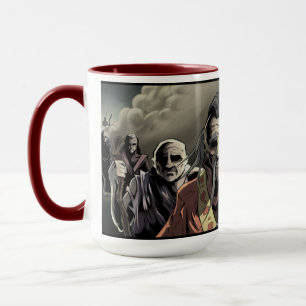 Die Acht Unsterblichen - Tasse