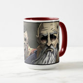 Die Acht Unsterblichen - Tasse (VorderseiteRechts)