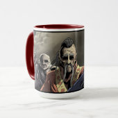 Die Acht Unsterblichen - Tasse (Vorderseite Links)