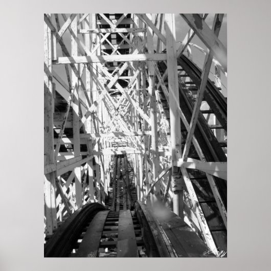 Die Achterbahn Poster (Vorne)