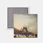 Die Achterbahnen an der Neva in St. Magnet (Vorderseite/Rückseite)