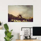 Die Achterbahnen an der Neva in St. Poster (Heimbüro)