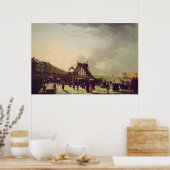 Die Achterbahnen an der Neva in St. Poster (Küche)