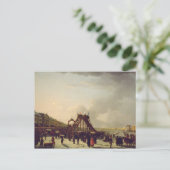 Die Achterbahnen an der Neva in St. Postkarte (Stehend Vorderseite)