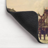 Die Achterbahnen auf dem Neva in St. Mousepad (Ecke)