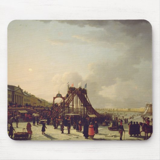 Die Achterbahnen auf dem Neva in St. Mousepad (Vorne)