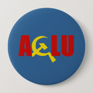 Die ACLU ist kommunistisch Button