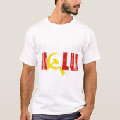 Die ACLU ist kommunistisch Faded.png T-Shirt (Vorderseite)